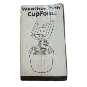 WeatherTech CupFone Universal Adjustable Cup Holder Car Mount for Cell Phones